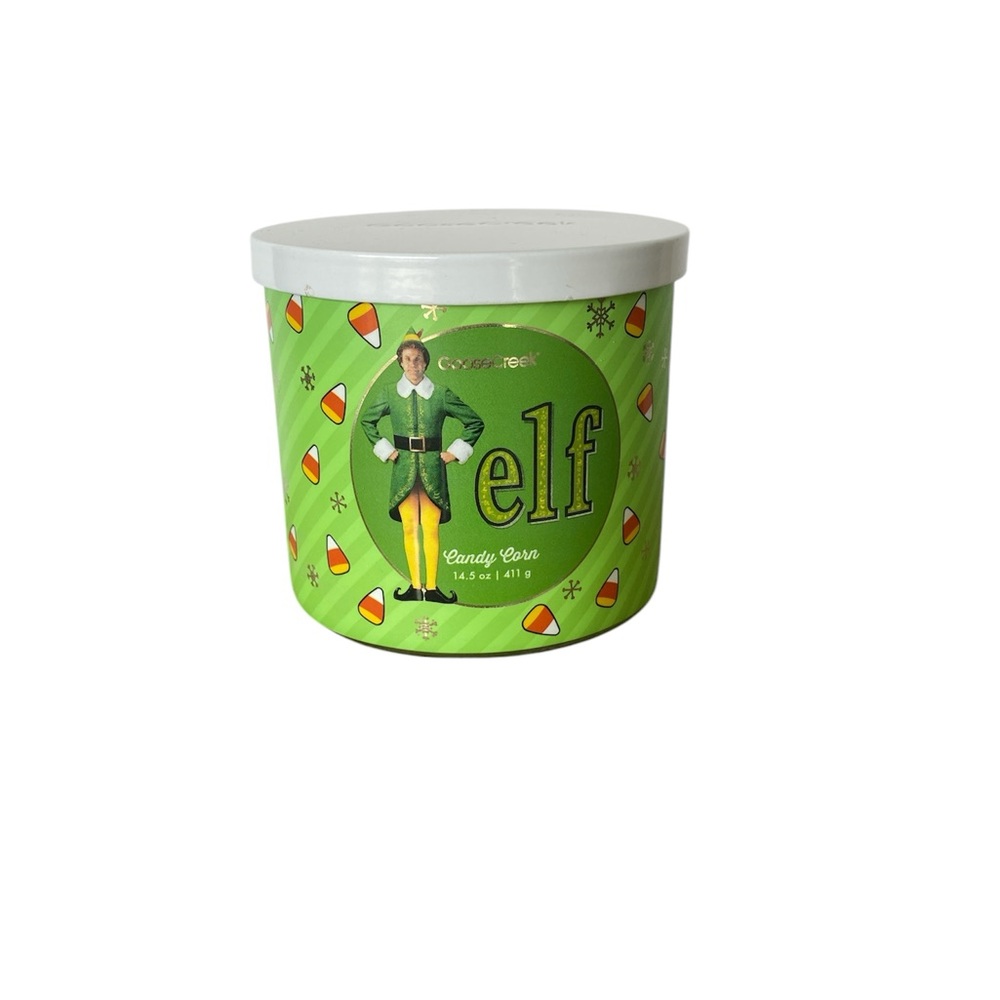 Goose Creek ELF Candy Corn 3 wick Candle w/Essential Oils